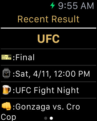 【免費運動App】Fite Time - MMA Schedules, Results, And News-APP點子