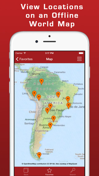 【免費旅遊App】South America Travel Guide Offline-APP點子