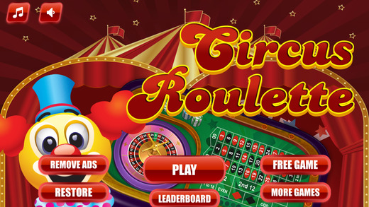 【免費遊戲App】Circus Coin Roulette Casino HD -  (Jackpot Party Games) Fun Food Prize Dozer Claw Pro-APP點子