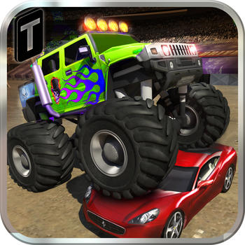 Monster Truck Speed Stunts 3D 遊戲 App LOGO-APP開箱王