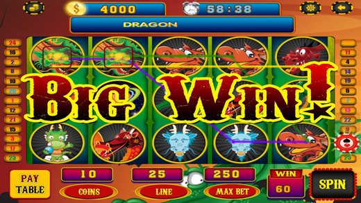 【免費遊戲App】All in Hit the Jackpot Dragon & Monster Xtreme Casino - Best Doubledown Win Big Fortune Slots Free-APP點子