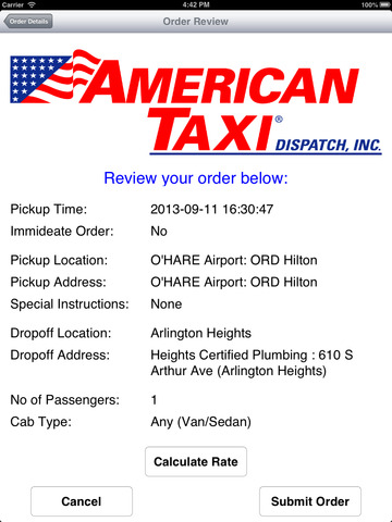 【免費旅遊App】American Taxi Dispatch-APP點子