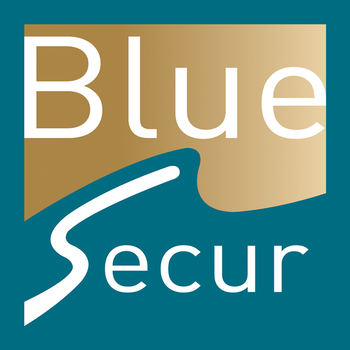 BlueSecur LOGO-APP點子