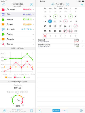 【免費財經App】HomeBudget Lite (w/ Sync)-APP點子