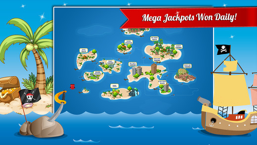 免費下載遊戲APP|Pirates Land of Slots with Blackjack Bonus and Awesome Prize Wheel! app開箱文|APP開箱王