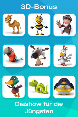 Animal and Tool Picture Flashcards for Babies, Toddlers or Preschool screenshot 2
