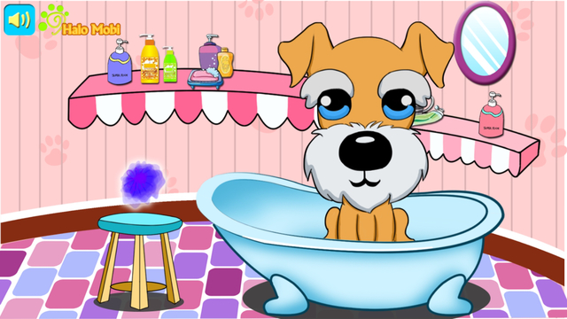 【免費遊戲App】Dora's beauty pets salon free games for age 2+-APP點子