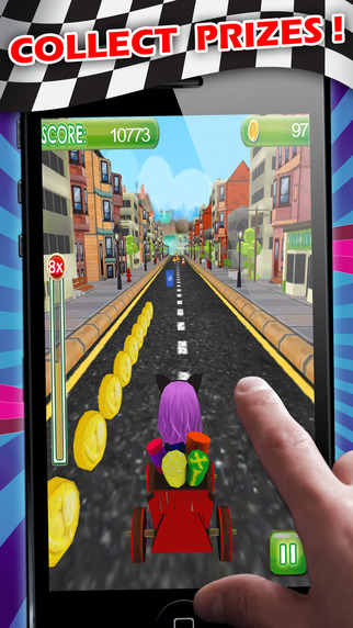 免費下載遊戲APP|Kitty Fury Double Jump - FREE - Downtown Obstacle Course Go Kart Race Game app開箱文|APP開箱王