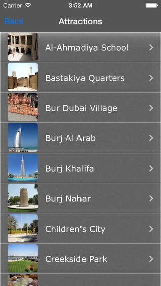 【免費交通運輸App】Dubai holiday offline travel map-APP點子