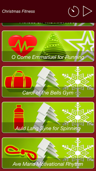 免費下載音樂APP|Christmas Fitness Holidays: Aerobic Music for Vacation Workouts Exercises app開箱文|APP開箱王