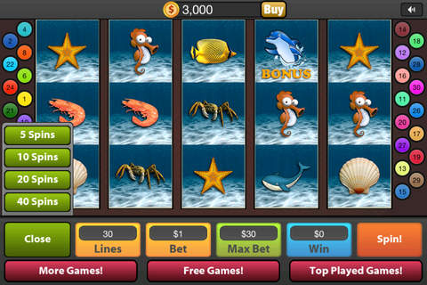 Aquamania Bubble Slots Saga HD screenshot 3