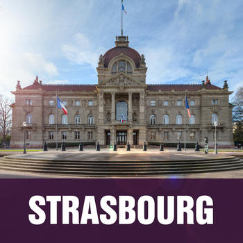 Strasbourg Offline Travel Guide LOGO-APP點子