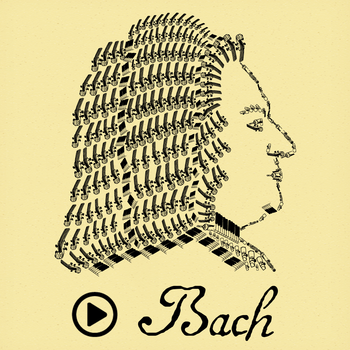 Play Bach - Concerto no. 2 (interactive piano sheet music) LOGO-APP點子