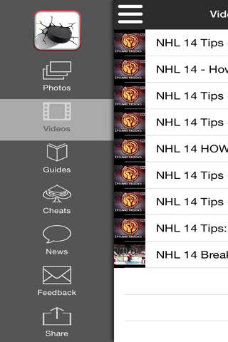 Game Pro - NHL 14 Version screenshot 4