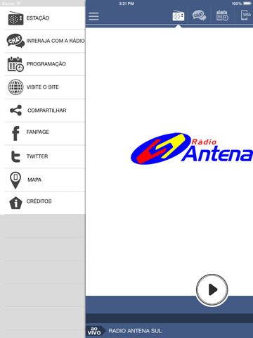 【免費音樂App】Antena Sul FM-APP點子