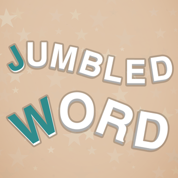 Guess The Jumbled Word Pro - new mind teasing puzzle game 遊戲 App LOGO-APP開箱王