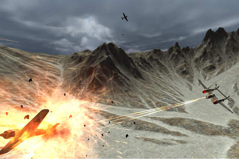 Falcon Strike: WWII screenshot 2