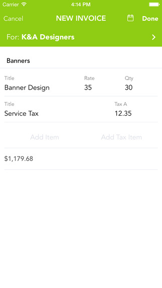 Esfresco - Fast-Tracked invoicing on the go