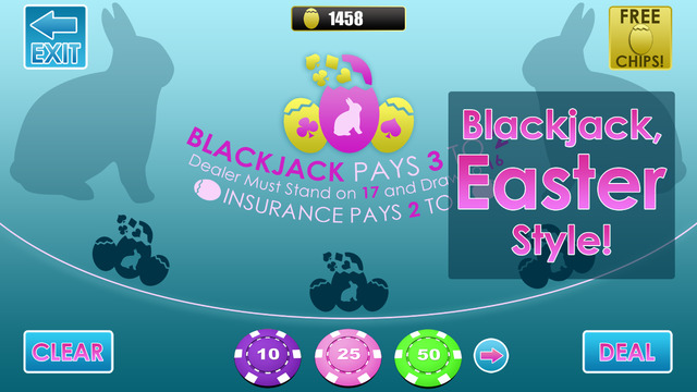免費下載遊戲APP|Easter Blackjack app開箱文|APP開箱王