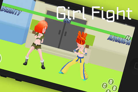 School Girl Fighting 3D screenshot 2