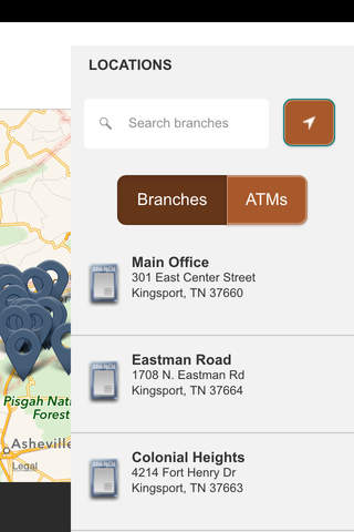 Bank of Tennessee Mobile screenshot 2