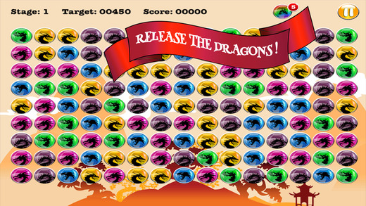 Dragon Match Jewels - Legendary Monster Puzzle