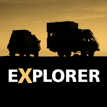 EXPLORER Magazin LOGO-APP點子