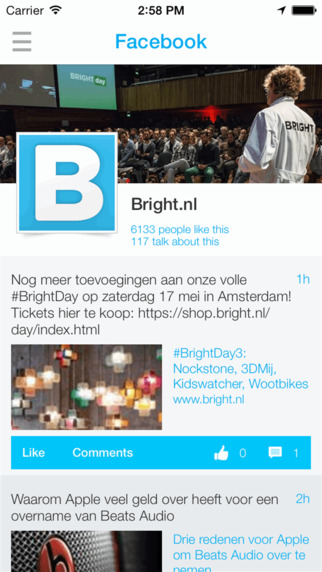 【免費新聞App】Bright.nl-APP點子