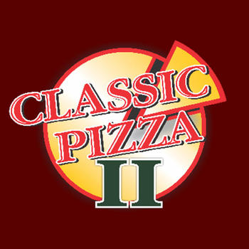 Classic Pizza II LOGO-APP點子