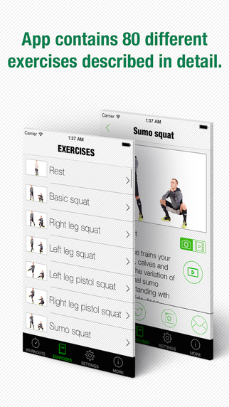 【免費健康App】Leg workout - training and exercises for legs and lower body-APP點子