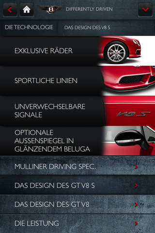 Bentley Continental GT V8 S & GT V8 screenshot 3