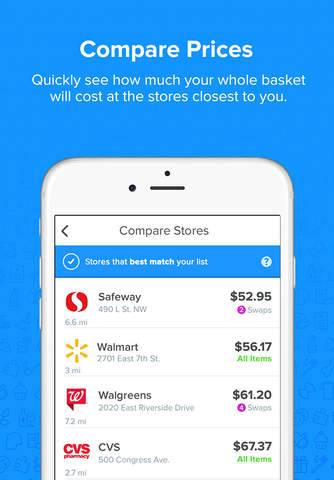 StockUp Savings screenshot 3