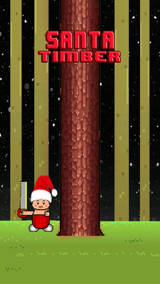 Timber Baby Santa - Merry Xmas FX