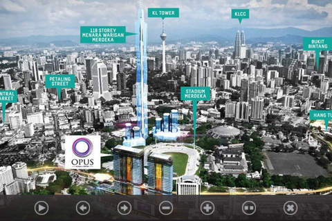 OPUS - Kuala Lumpur screenshot 2