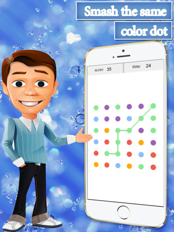 【免費遊戲App】Bouncy Dot: A Line Connecting Puzzle Game-APP點子