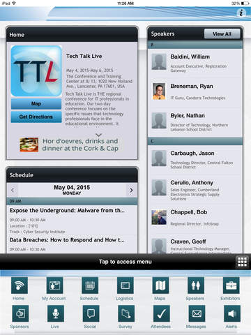 Tech Talk Live Pro screenshot 2