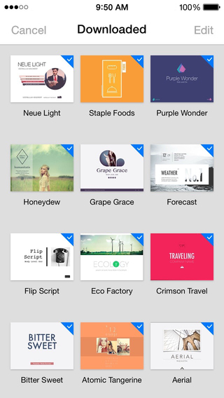 【免費生產應用App】Set for iWork-APP點子