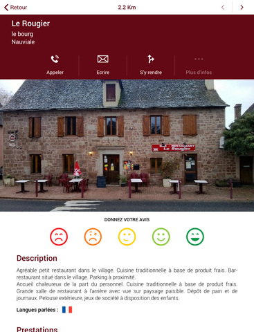 【免費旅遊App】Conques Marcillac Tour-APP點子