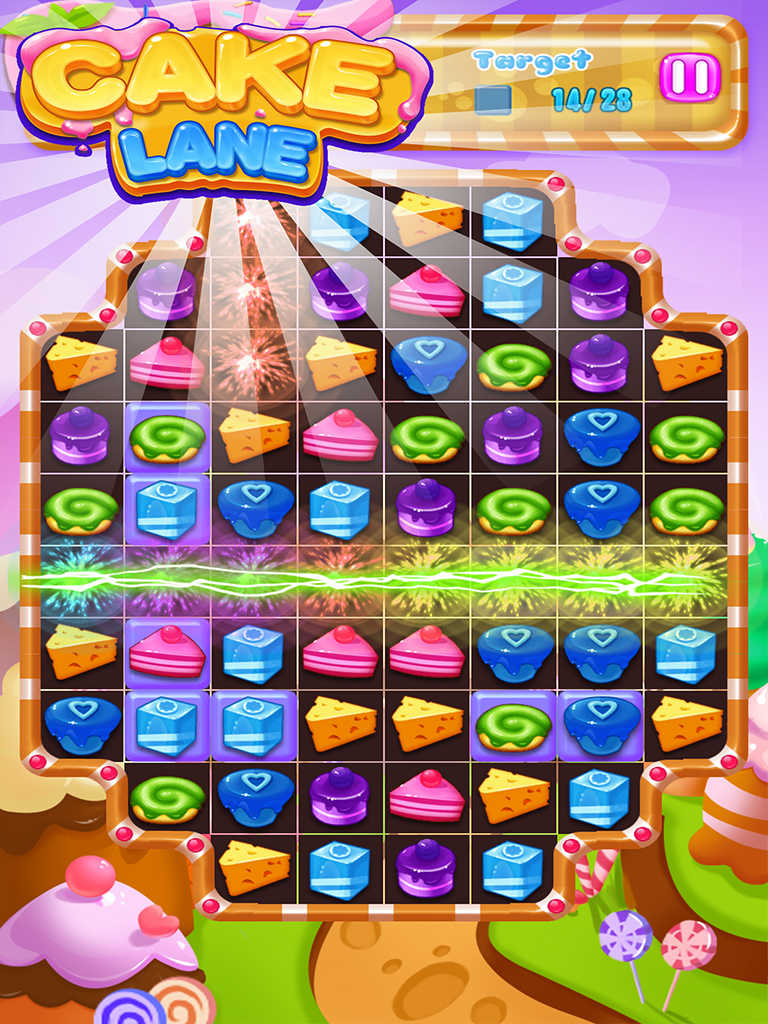download the new for android Cake Blast - Match 3 Puzzle Game