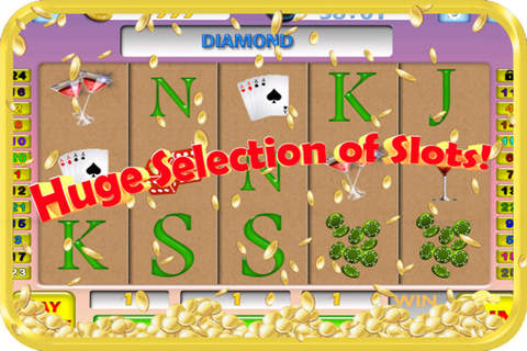 Las Vegas Adventure Slots - Blackjack & Dice Scramble Casino HD Pro screenshot 2