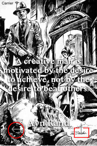 Gangster Art Theme HD Wallpaper and Best Inspirational Quotes Backgrounds Creator screenshot 4