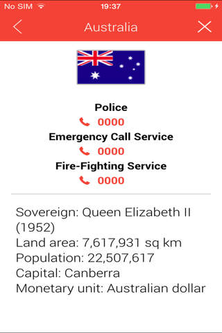 Emergency Services Guide GOLD screenshot 3
