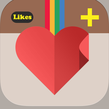 Morelikes Pro - Get More Real Likes, Shoutout Boost Easy and Fast for Instagram LOGO-APP點子