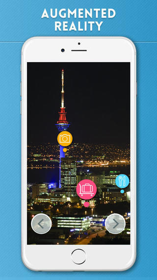 【免費旅遊App】Auckland Travel Guide with Offline City Street and Metro Maps-APP點子