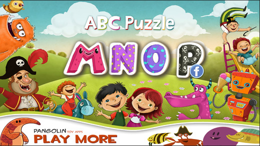 ABC Puzzle Vol. 5 - Educational Puzzle