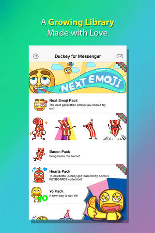 Duckey for Messenger screenshot 2