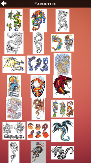 【免費生活App】Dragons Tattoos Designs-APP點子