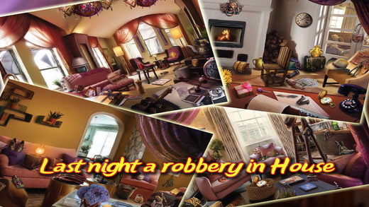 Robbery Hidden Case