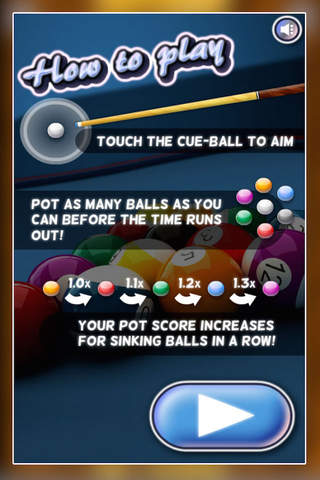 Speed Billards - Pool Game screenshot 2