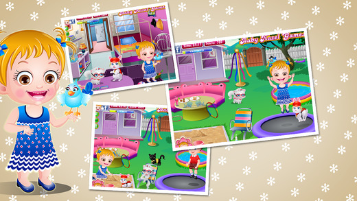 【免費遊戲App】Baby Hazel Pet Party-APP點子